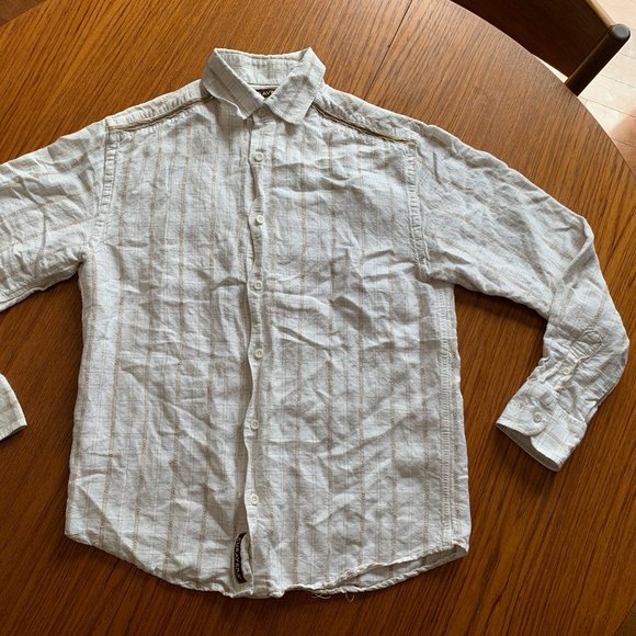 Cubavera Long Sleeve Button Down Shirt - Picture 2 of 7
